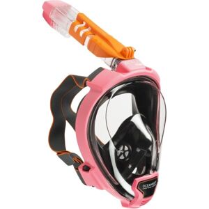 Ocean Reef ARIA QR + CAMERA HOLDER Šnorchlovacia maska, ružová, veľkosť S/M