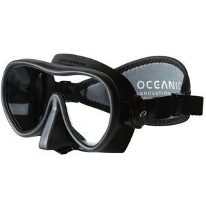 OCEANIC MINI SHADOW Potápačská a šnorchlovacia maska, čierna, veľkosť os
