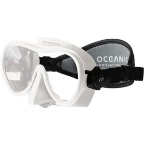 OCEANIC MINI SHADOW Potápačská a šnorchlovacia maska, biela, veľkosť os