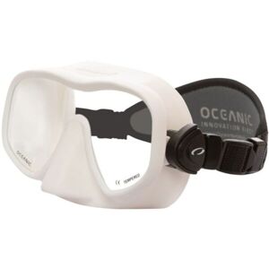OCEANIC SHADOW Potápačská maska, biela, veľkosť