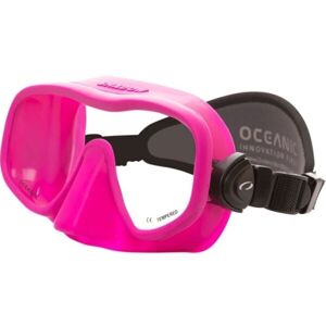 OCEANIC SHADOW Potápačská maska, ružová, veľkosť os