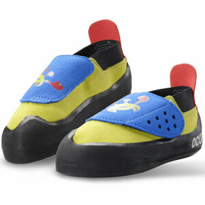 OCÚN HERO JR Detská lezecká obuv, žltá, veľkosť 35