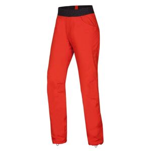 OCÚN MÁNIA Pánske lezecké nohavice, červená, veľkosť XL