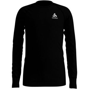 Odlo BL TOP CREW NECK L/S ACTIVE WARM KIDS čierna 152 - Detské tričko s dlhým rukávom