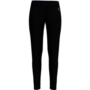 Odlo SUW BOTTOM PANT NATURAL 100% MERINO WARM Dámske funkčné nohavice, čierna, veľkosť M