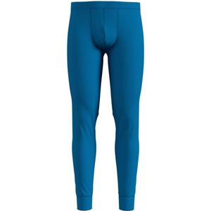 Odlo SUW BOTTOM PANT NATURAL 100% MERINO WARM modrá M - Pánske funkčné nohavice