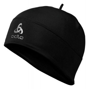 Odlo HAT POLYKNIT WARM Športová čiapka, čierna,strieborná, veľkosť
