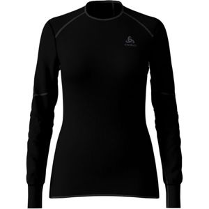 Odlo BL TOP CREW NECK L/S ACTIVE X-WARM čierna XS - Dámske tričko