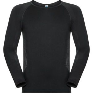 Odlo SHIRT L/S SEAMLESS WARM TOP čierna L - Pánske funkčné tričko