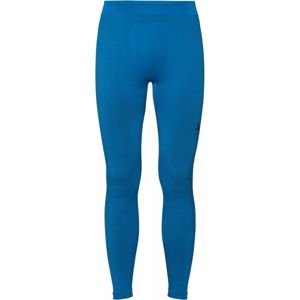 Odlo BL BOTTOM LONG PERFORMANCE WARM modrá XL - Pánske funkčné nohavice