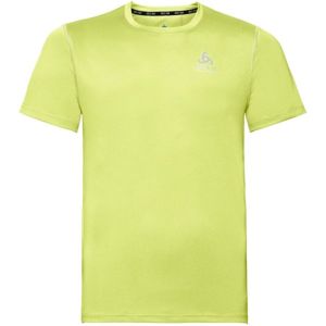 Odlo T-SHIRT S/S CREW NECK CERAMICOOL ELEMENT zelená M - Pánske tričko s krátkym rukávom