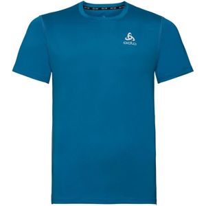Odlo T-SHIRT S/S CREW NECK CERAMICOOL ELEMENT modrá L - Pánske tričko s krátkym rukávom