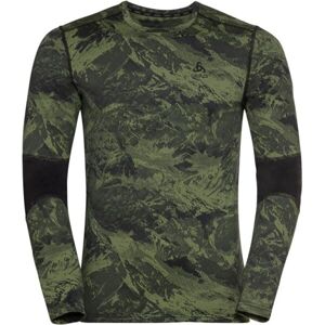 Odlo Pánske funkčné tričko Pánske funkčné tričko, tmavo zelená, veľkosť XL