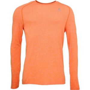 Odlo ESSENTIALS Dámske bežecké tričko, oranžová, veľkosť S