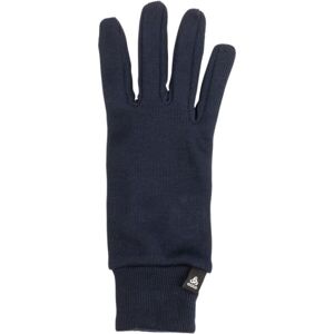 Odlo GLOVES ACTIVE WARM KIDSECO Detské rukavice, tmavo sivá, veľkosť S
