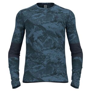 Odlo M BL TOP WHISTLER ECO Pánske funkčné tričko, tmavo modrá, veľkosť XL