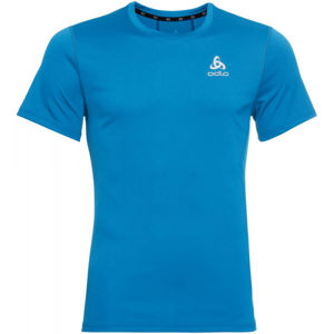 Odlo MEN'S T-SHIRT S/S CREW NECK CERAMICOOL ELEMENT modrá L - Pánske tričko