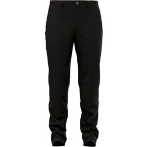 Odlo PANTS ASCENT WARM W Dámske turistické nohavice, čierna, veľkosť 38