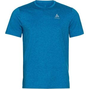 Odlo RUN EASY 365 T-SHIRT CREW NECK SS Pánske bežecké tričko, modrá, veľkosť XXXL