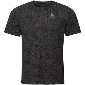 Odlo RUN EASY LINENCOOL T-SHIRT CREW NECK S/S Pánske tričko s krátkym rukávom, čierna, veľkosť XXL