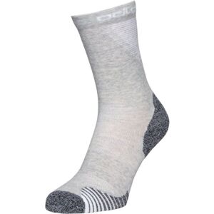 Odlo SOCKS CREW ACTIVE WARMRUNNING Ponožky, čierna, veľkosť 39/41