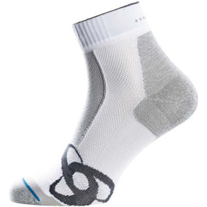Odlo SOCKS LIGHT QUARTER biela 42 - Unisex ponožky
