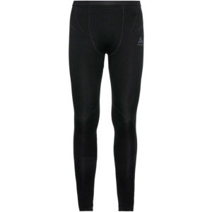 Odlo SUW BOTTOM PANT PERFORMANCE EVOLUTION WARM Pánske funkčné nohavice, čierna, veľkosť XL
