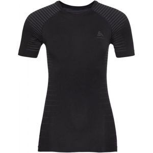 Odlo SUW WOMEN'S TOP CREW NECK S/S PERFORMANCE LIGHT čierna L - Dámske tričko