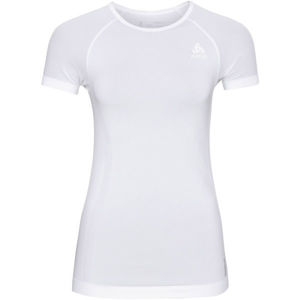Odlo SUW WOMEN'S TOP CREW NECK S/S PERFORMANCE X-LIGHT biela M - Dámske tričko