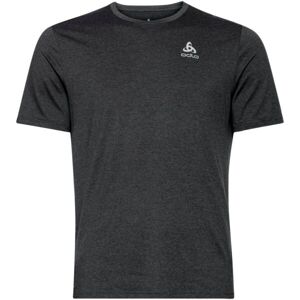 Odlo RUN EASY 365 T-SHIRT CREW NECK SS Pánske bežecké tričko, čierna, veľkosť XL