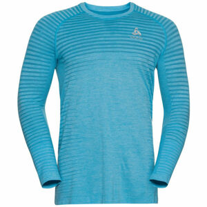 Odlo ESSENTIAL SEAMLESS LS modrá XL - Pánske tričko s dlhým rukávom