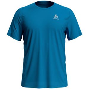 Odlo T-SHIRT S/S CREW NECK ELEMENT LIGHT Pánske tričko, modrá, veľkosť XL
