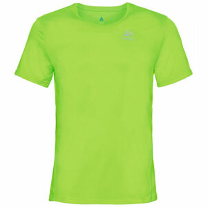 Odlo T-SHIRT S/S CREW NECK ELEMENT LIGHT Pánske tričko, svetlo zelená, veľkosť XL