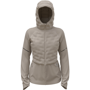 Odlo ZEROWEIGHT INSULATOR Dámska zateplená bunda, sivá, veľkosť XS