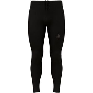 Odlo ZEROWEIGHT WARM TIGHTS Bežecké nohavice, čierna, veľkosť XL