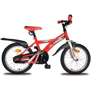 Olpran DOMMY 16 červená NS - Detský bicykel