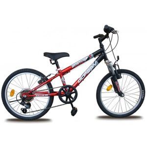 Olpran BOSTON 20" červená 20" - Detský bicykel