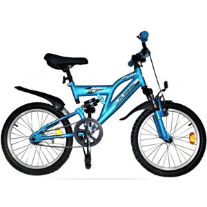 Olpran MIKI 18 modrá NS - Celoodpružený detský horský bicykel