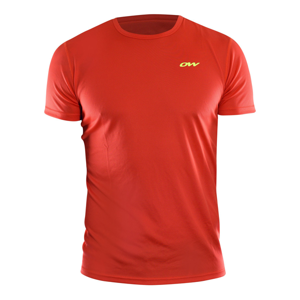 One Way T-SHIRT červená M - Športové  tričko