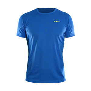 One Way T-SHIRT modrá M - Športové  tričko