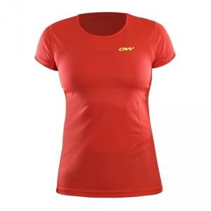 One Way SHIRT WO červená XL - Dámske tričko