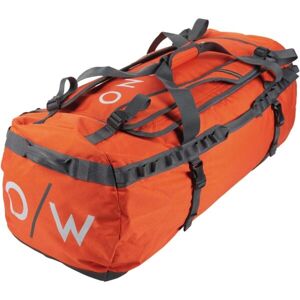 One Way DUFFLE BAG LARGE - 100 L Veľká cestovná taška, oranžová, veľkosť
