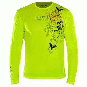 One Way STORMER 4 žltá XL - Športové  tričko