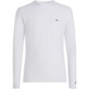 O'Neill ESSENTIALS Pánske plavecké tričko, biela, veľkosť M