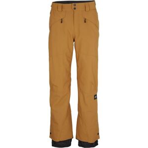 O'Neill HAMMER Pánske lyžiarske/snowboardové nohavice, hnedá, veľkosť XXL