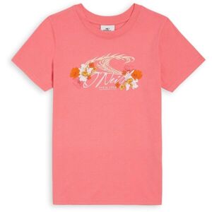 O'Neill SEFA Dievčenské tričko, ružová, veľkosť