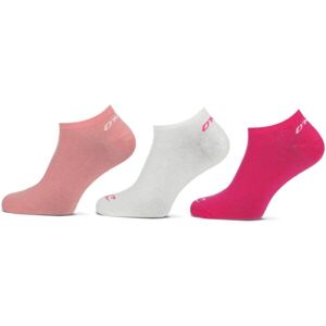O'Neill SNEAKER ONEILL 3P Unisex ponožky, ružová, veľkosť