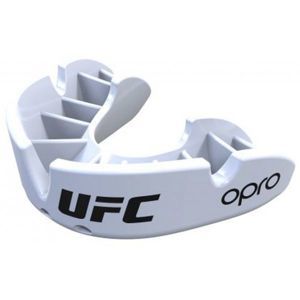 Opro UFC BRONZE Chránič zubov, biela, veľkosť