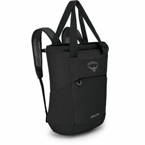 Osprey DAYLITE TOTE PACK Viacúčelový batoh, čierna, veľkosť os