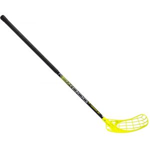 Oxdog TERRA 31 ROUND Florbalová hokejka, čierna,žltá, veľkosť